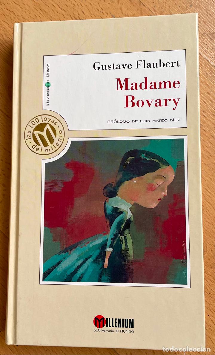 Libros de segunda mano: MADAME BOVARY, Gustave Flaubert Millenium - Foto 1