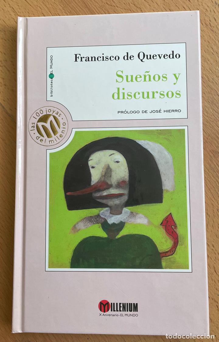 Libros de segunda mano: SUE&Ntilde;OS Y DISCURSOS, Francisco de Quevedo, Millenium - Foto 1