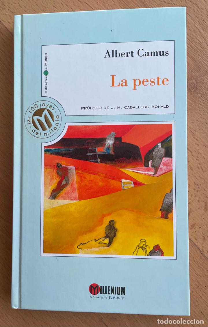 Libros de segunda mano: LA PESTE Albert Camus, Millenium - Foto 1
