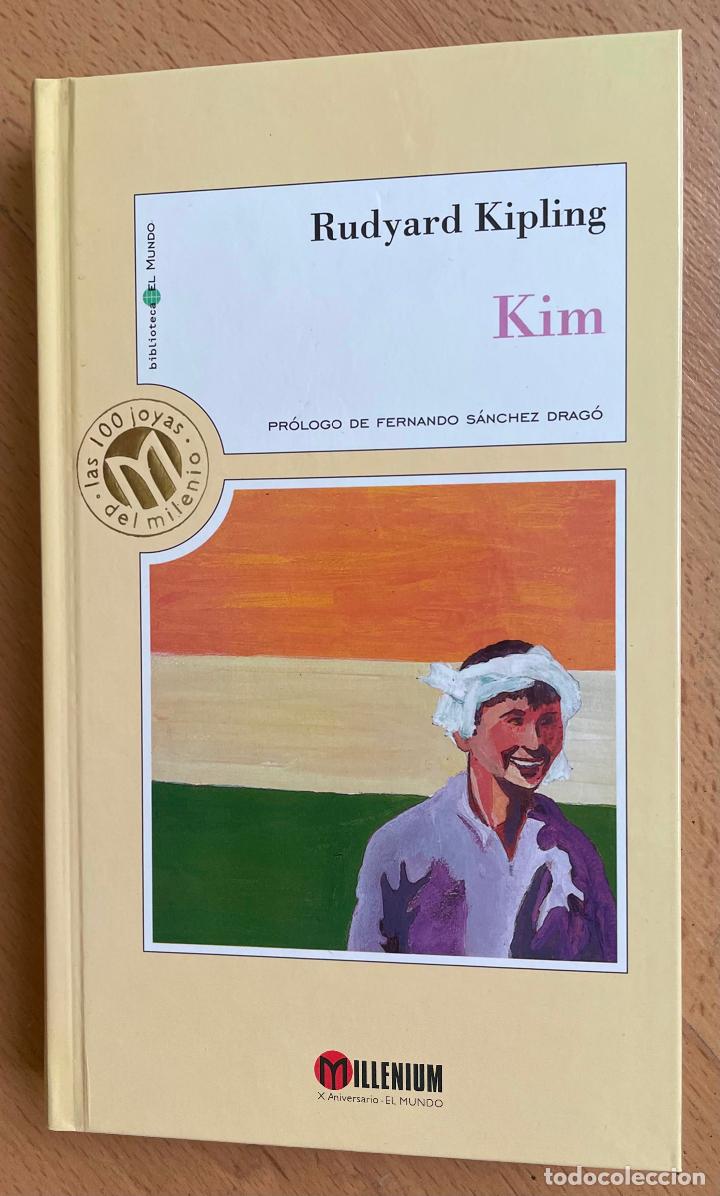Libros de segunda mano: KIM, Rudyard Kipling, Millenium - Foto 1