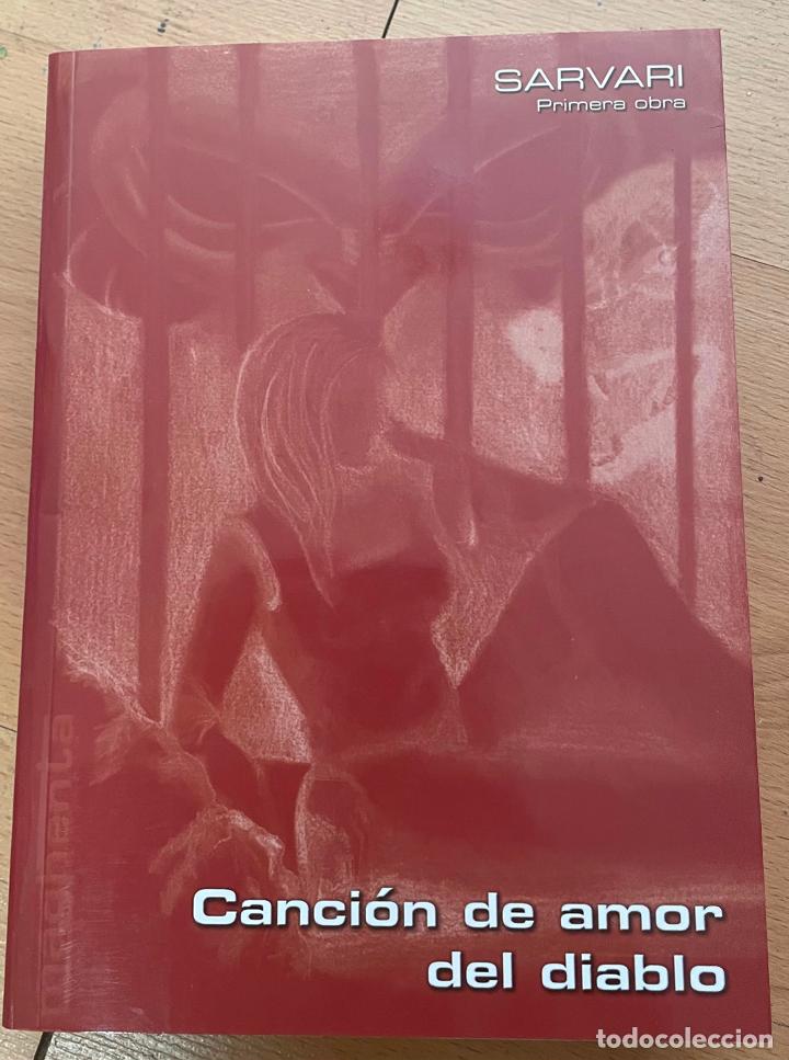 Libros de segunda mano: CANCION DE AMOR DEL DIABLO, Sarvari - Foto 1