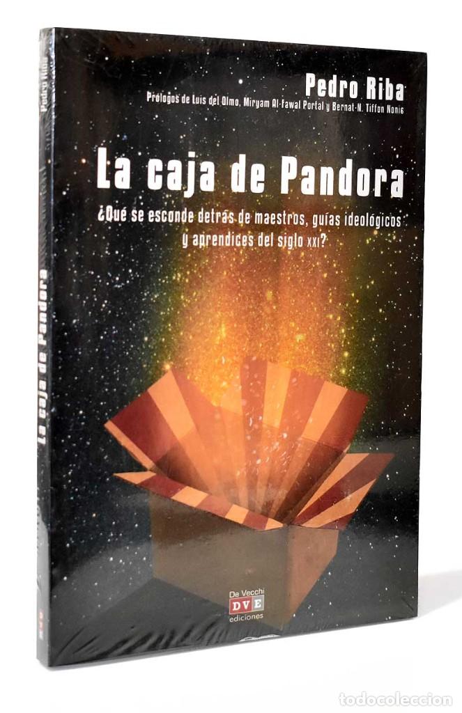Libros de segunda mano: La caja de Pandora - Pedro Riba (precintado) - Foto 1
