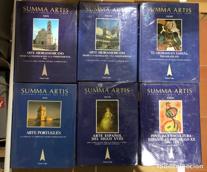 Libros de segunda mano: SUMMA ARTIS - Foto 1