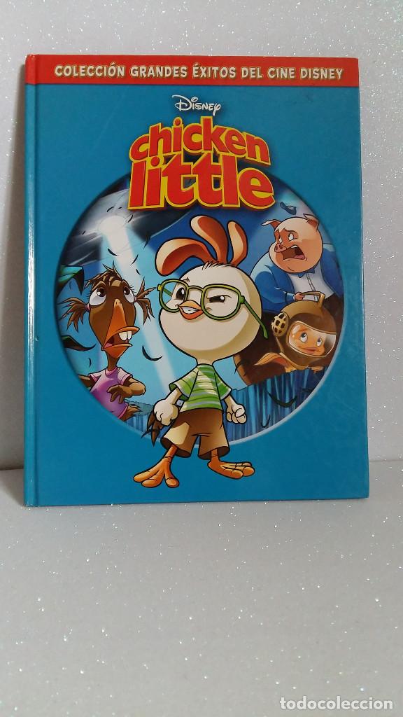 Libros de segunda mano: LIBRO DISNEY CHICKEN LITTLE GRANDES EXITOS - Foto 1