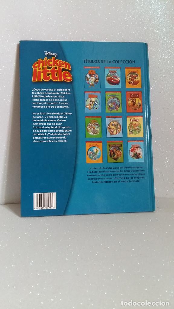 Libros de segunda mano: LIBRO DISNEY CHICKEN LITTLE GRANDES EXITOS - Foto 3