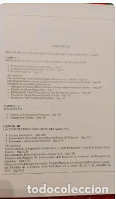 Libros de segunda mano: LLIBRE DEL CINQUANTENARI-PARLAMENT DE CATALUNYA (1932-1982) - Foto 5