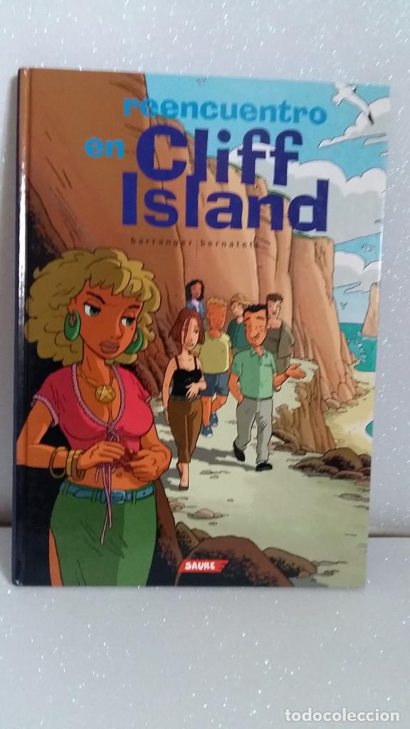 Libros de segunda mano: EL REENCUENTRO EN CLIFF ISLAND - Foto 1
