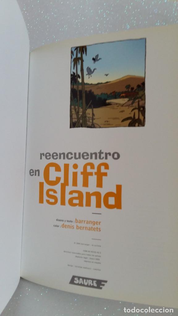 Libros de segunda mano: EL REENCUENTRO EN CLIFF ISLAND - Foto 2