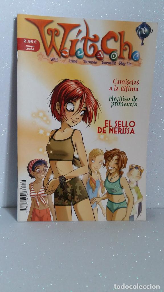 Libros de segunda mano: COMIC WITCH MAYO 2004 N&ordm; 16 - Foto 1