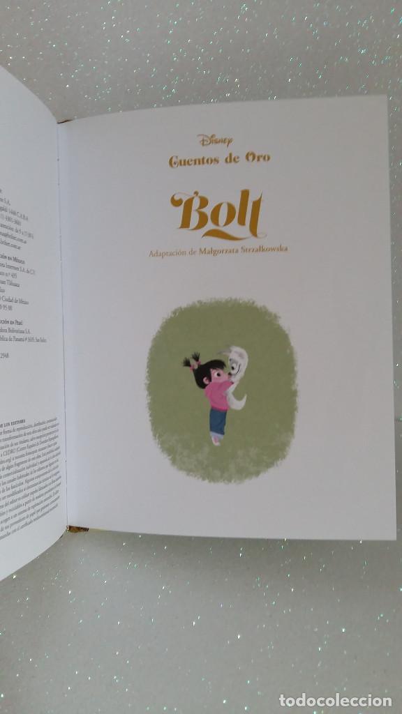 Libros de segunda mano: DISNEY CUENTOS DE ORO BOLT - Foto 2