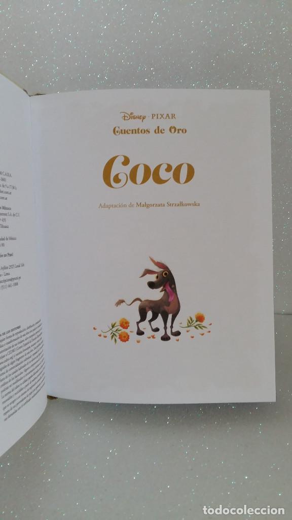Libros de segunda mano: DISNEY CUENTOS DE ORO COCO - Foto 2