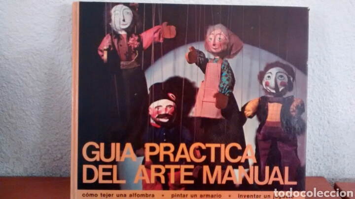 Libros de segunda mano: GUIA PRACTICA DEL ARTE MANUAL (KAIROS) - Foto 1