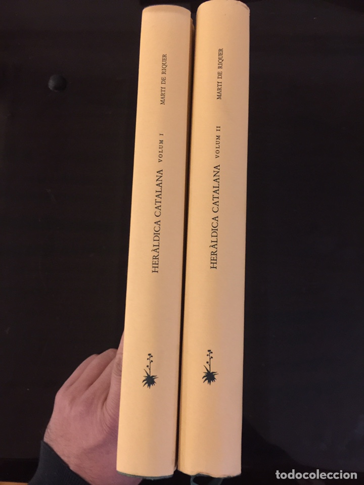 Libros de segunda mano: Her&agrave;ldica Catalana. Mart&iacute; de Riquer. Cuaderns Crema. - Foto 4