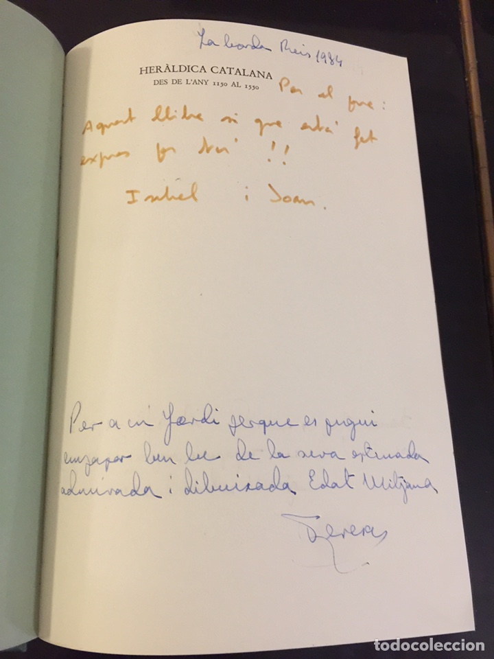 Libros de segunda mano: Her&agrave;ldica Catalana. Mart&iacute; de Riquer. Cuaderns Crema. - Foto 7