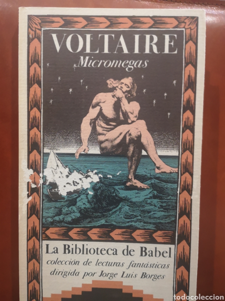 Libros de segunda mano: Micromegas - Voltaire - Foto 1