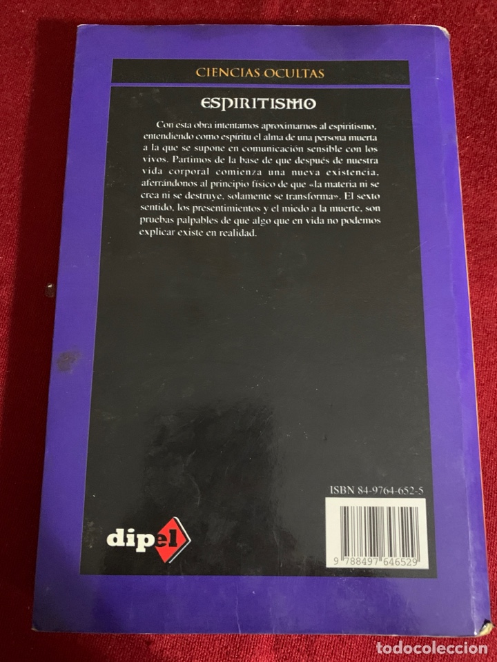 Libros de segunda mano: Espiritismo. Anthony Ribb. - Foto 2