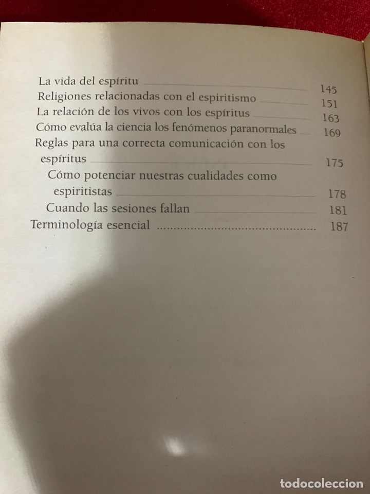 Libros de segunda mano: Espiritismo. Anthony Ribb. - Foto 4