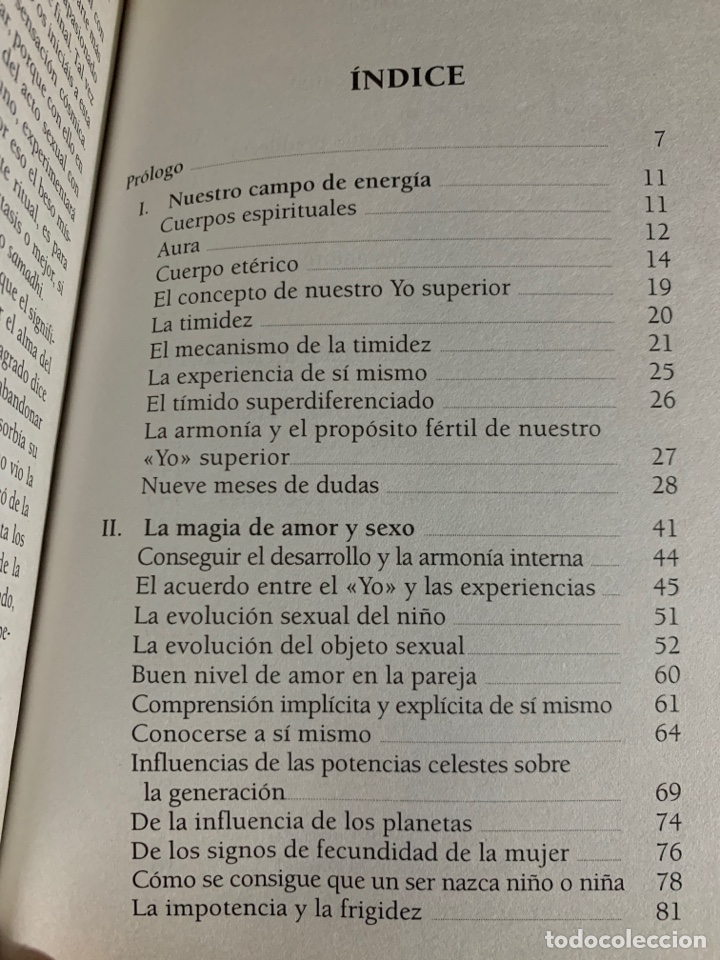 Libros de segunda mano: Hechizos de amor y sexo. David Maomar. - Foto 3