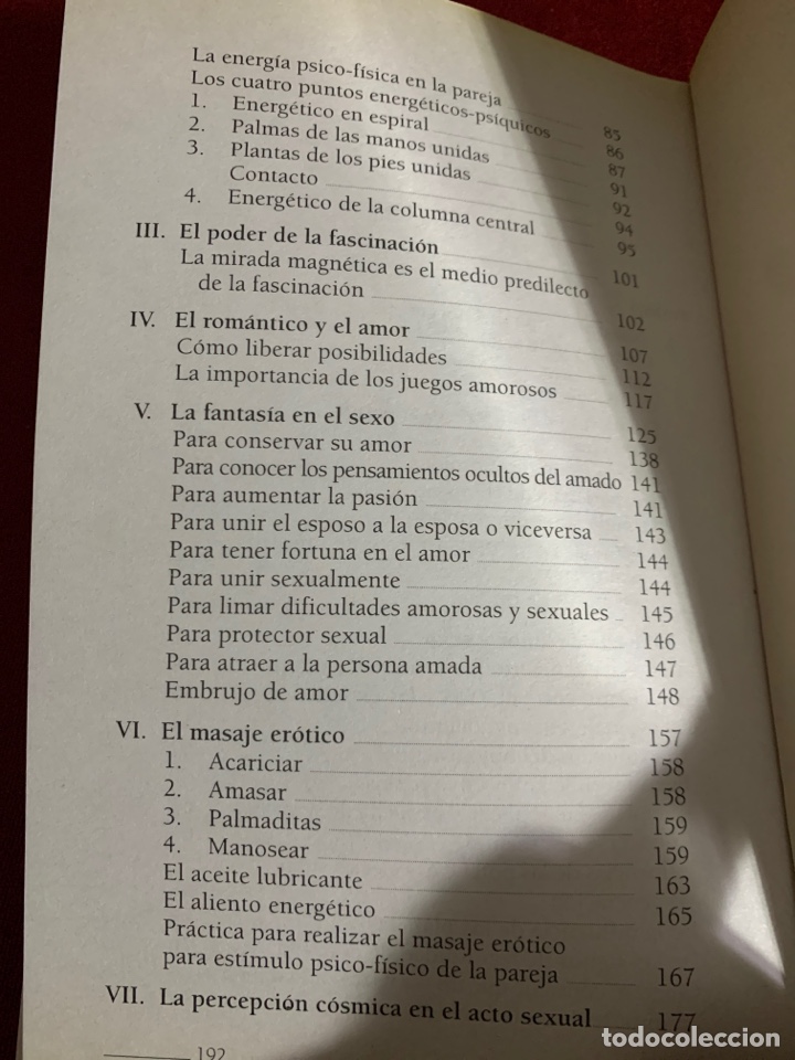Libros de segunda mano: Hechizos de amor y sexo. David Maomar. - Foto 4