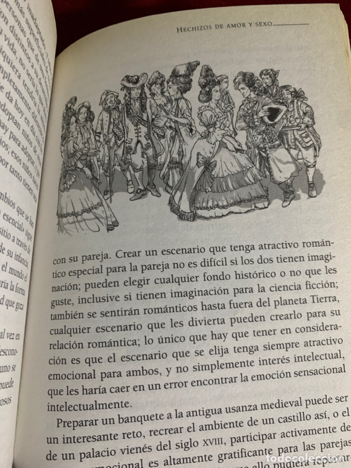 Libros de segunda mano: Hechizos de amor y sexo. David Maomar. - Foto 5