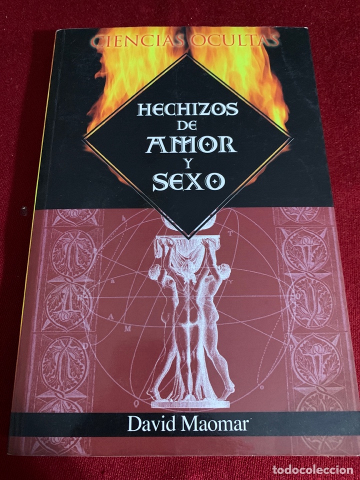 Libros de segunda mano: Hechizos de amor y sexo. David Maomar. - Foto 1
