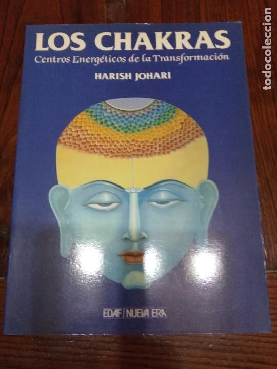 Libros de segunda mano: LOS CHAKRAS. LOS CENTROS ENERG&Eacute;TICOS DE TRANSFORMACI&Oacute;N. Harish Johari. - Foto 1