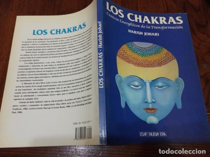 Libros de segunda mano: LOS CHAKRAS. LOS CENTROS ENERG&Eacute;TICOS DE TRANSFORMACI&Oacute;N. Harish Johari. - Foto 2