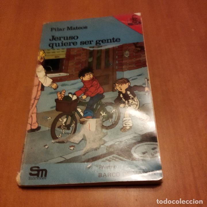 Libros de segunda mano: Jeruso quiere ser gente - Foto 1