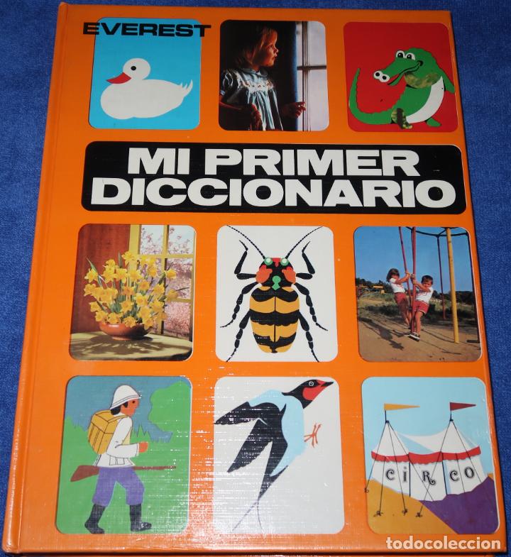 Libros de segunda mano: Mi primer diccionario - Everest (1982) &iexcl;Impecable! - Foto 1