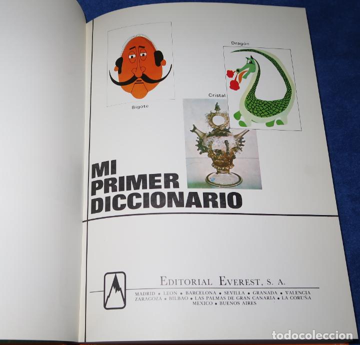 Libros de segunda mano: Mi primer diccionario - Everest (1982) &iexcl;Impecable! - Foto 3