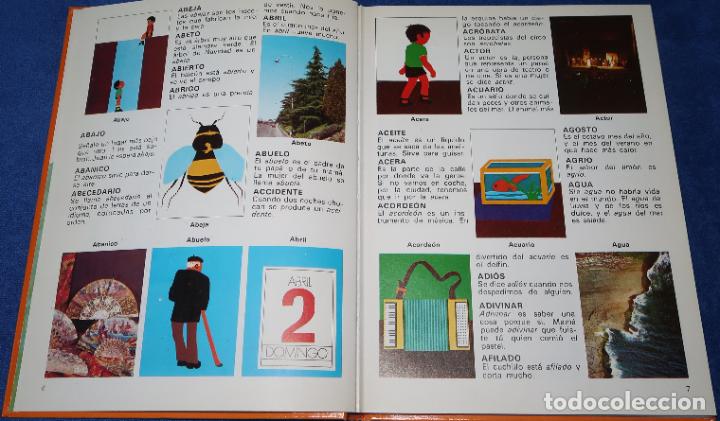 Libros de segunda mano: Mi primer diccionario - Everest (1982) &iexcl;Impecable! - Foto 5