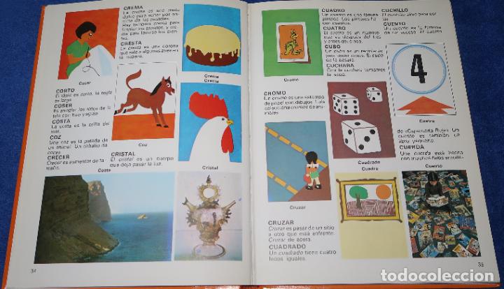 Libros de segunda mano: Mi primer diccionario - Everest (1982) &iexcl;Impecable! - Foto 7
