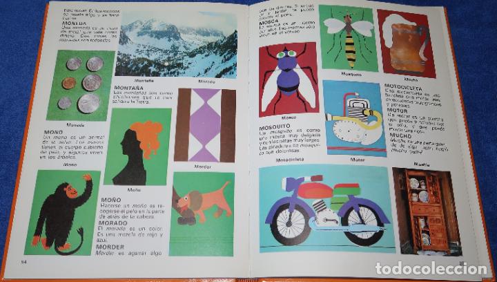 Libros de segunda mano: Mi primer diccionario - Everest (1982) &iexcl;Impecable! - Foto 8