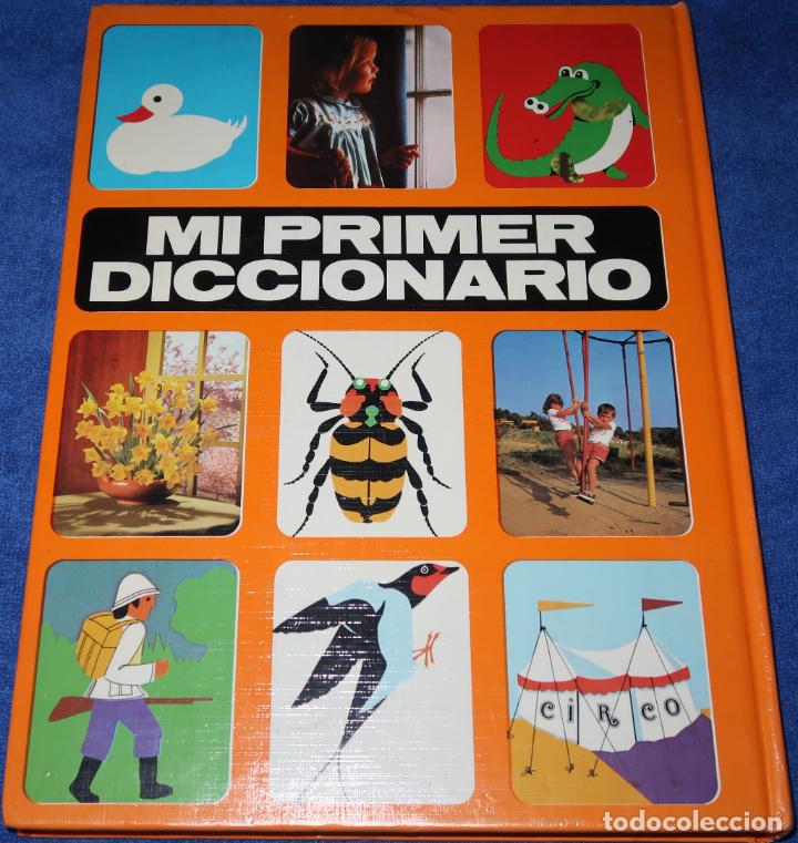 Libros de segunda mano: Mi primer diccionario - Everest (1982) &iexcl;Impecable! - Foto 9