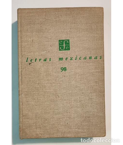 Libros de segunda mano: TEATRO MEXICANO DEL SIGLO XX (1957-1964). VV.AA. Fondo de Cultura Econ&oacute;mica. 1970.