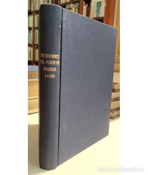 Libros de segunda mano: MECANISMO DEL PODER EN AMERICA LATINA. MERCIER VEGA, Lu&iacute;s. Edima - Ediciones de Materiales. 1968. - Foto 1