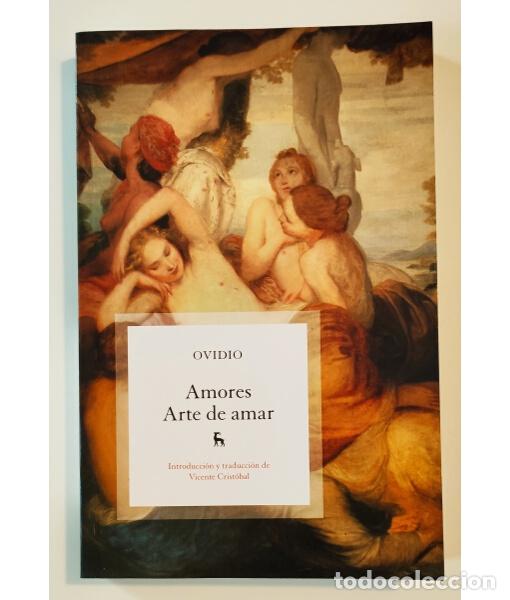 Libros de segunda mano: AMORES. ARTE DE AMAR. OVIDIO. Gredos. 2010. - Foto 1