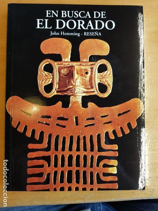 Libros de segunda mano: En busca del dorado - John Hemming - Foto 1