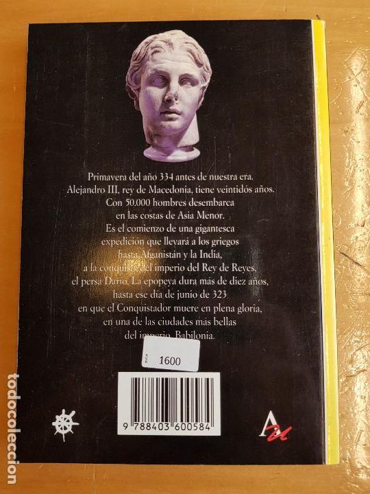 Libros de segunda mano: Alejandro Magno, de Grecia al Oriente - Foto 2