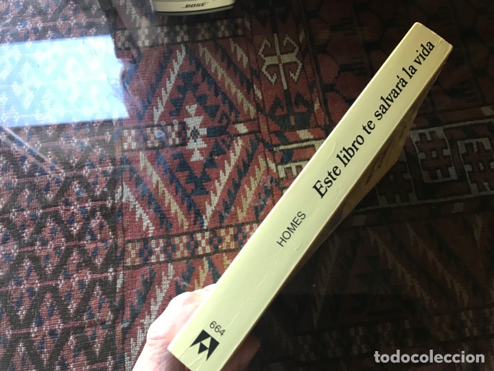 Libros de segunda mano: Este libro te salvar&aacute; la vida. A. M. Homes. Anagrama - Foto 2