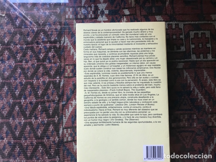 Libros de segunda mano: Este libro te salvar&aacute; la vida. A. M. Homes. Anagrama - Foto 3