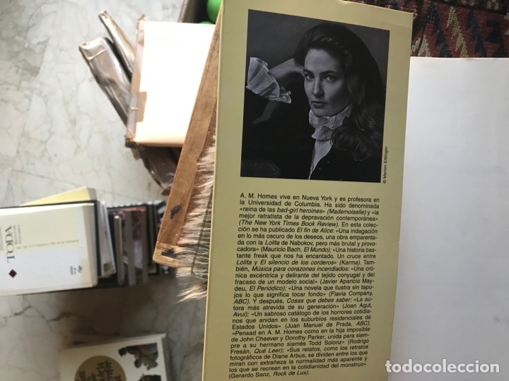 Libros de segunda mano: Este libro te salvar&aacute; la vida. A. M. Homes. Anagrama - Foto 4