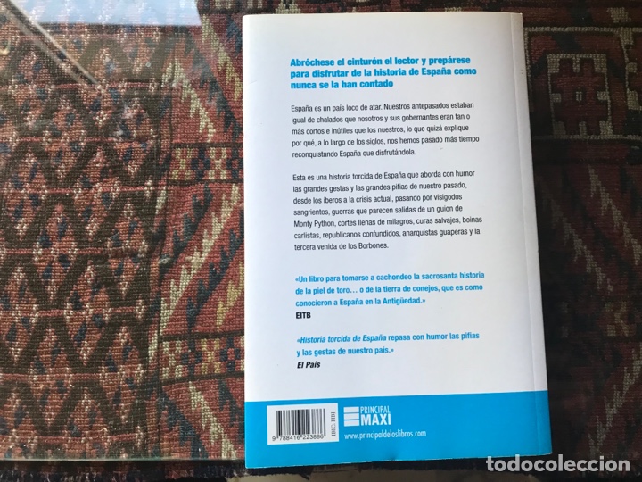 Libros de segunda mano: Historia torcida de Espa&ntilde;a Javier Trait&eacute;. Principal maxi. Como nuevo. - Foto 3