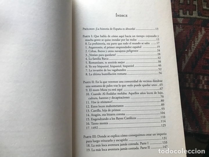 Libros de segunda mano: Historia torcida de Espa&ntilde;a Javier Trait&eacute;. Principal maxi. Como nuevo. - Foto 4
