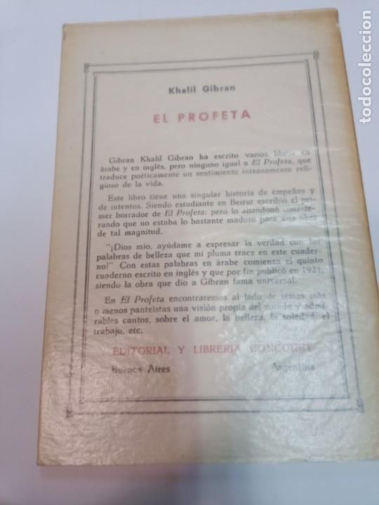 Libros de segunda mano: KHALIL GIBRAN El gran profeta SA6400 - Foto 2