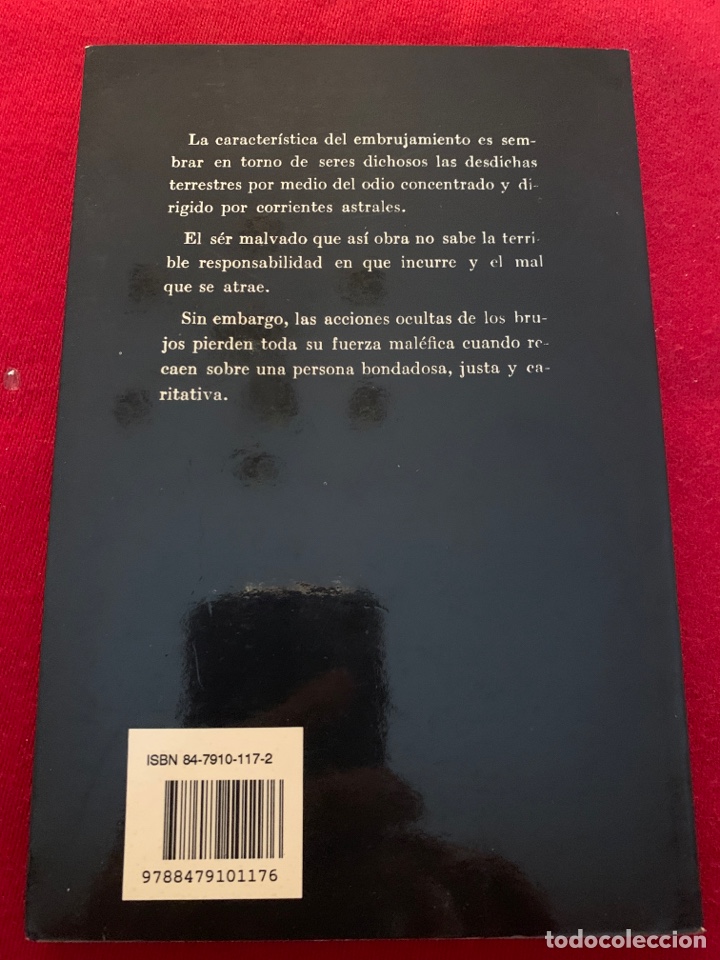 Libros de segunda mano: Embrujamiento. Papus (Dr. G. Encausse). - Foto 2