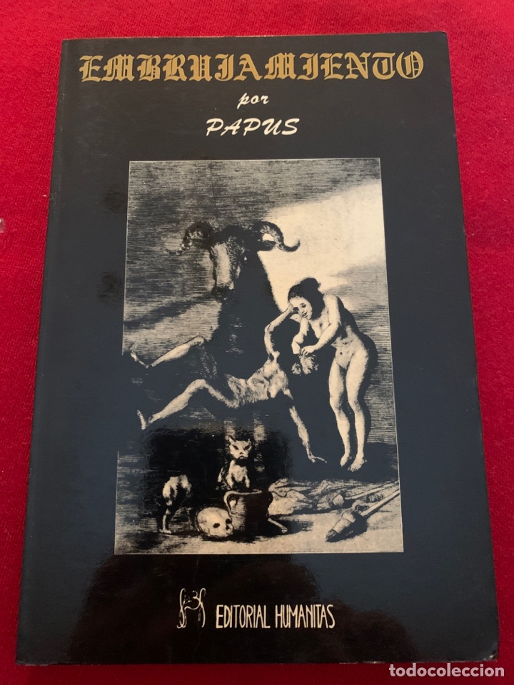 Libros de segunda mano: Embrujamiento. Papus (Dr. G. Encausse). - Foto 1