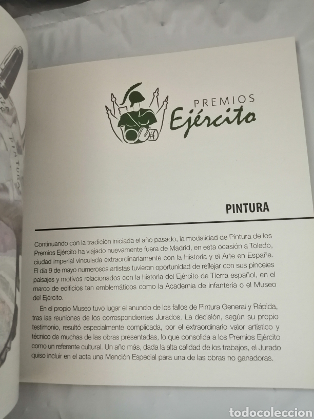 Libros de segunda mano: PREMIOS EJ&Eacute;RCITO 2015, 53 EDICI&Oacute;N: CAT&Aacute;LOGO DE OBRAS PREMIADAS (11 JUNIO 2015) - Foto 4