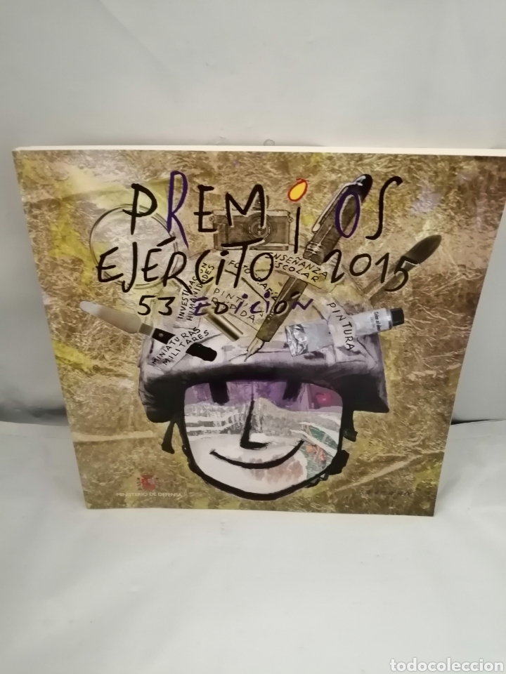Libros de segunda mano: PREMIOS EJ&Eacute;RCITO 2015, 53 EDICI&Oacute;N: CAT&Aacute;LOGO DE OBRAS PREMIADAS (11 JUNIO 2015) - Foto 1