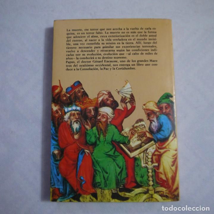 Libros de segunda mano: LA REENCARNACI&Oacute;N - PAPUS - EDICOMUNICACION - 1986 - Foto 2
